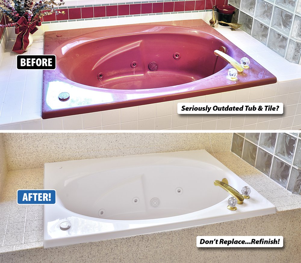 MIRACLE METHOD BATHTUB REFINISHING Updated October 2024 36