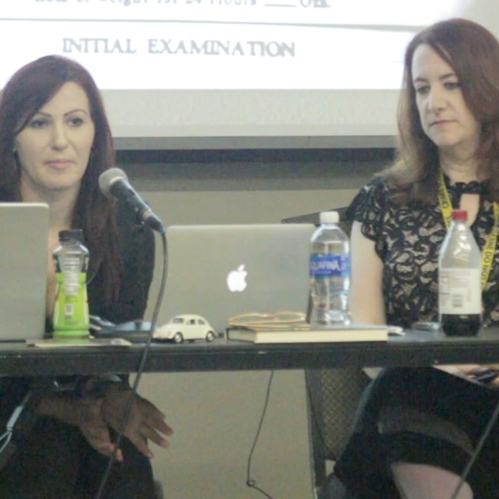 Absent State Productions - Absent State filmed author E.J. Hammon & Abigail Hansmeyer's presentation at the Dark History & HorrorCon in 2022. - Music Production Services Near Me - Monticello, Illinois Absent State Productions - Absent State filmed author E.J. Hammon & Abigail Hansmeyer's presentation at the Dark History & HorrorCon in 2022. - Music Production Services Near Me - Monticello, Illinois