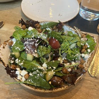 Dilworth Tasting Room - Greek Salad - Wine Bars Near Me - Charlotte, North Carolina Dilworth Tasting Room - Greek Salad - Wine Bars Near Me - Charlotte, North Carolina