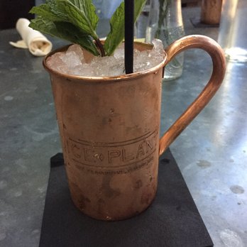The Ice Plant - Florida mule. - Cocktail Bars Near Me - St. Augustine, Florida