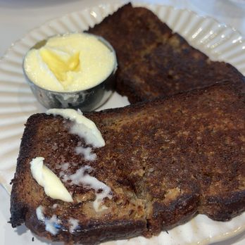 Causwells - Banana bread on appetizers. Butter was the best part - New American Near Me - Menlo Park, California Causwells - Banana bread on appetizers. Butter was the best part - New American Near Me - Menlo Park, California
