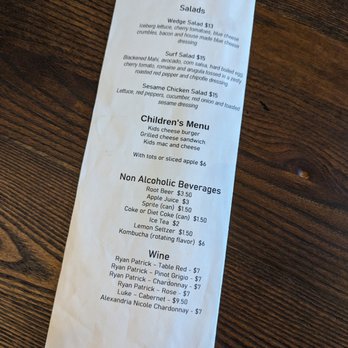 SAAL Brewing - Menu. - Brewpubs Near Me - Stanwood, Washington