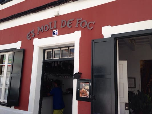 Restaurant Es Molí de Foc by null