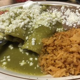 Enchiladas Verdes Enchiladas Verdes