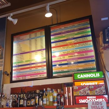 Alimento - Gelato menu - Italian Near Me - San Francisco, California