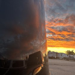 Outlaw Trail Rv Park - Sunset