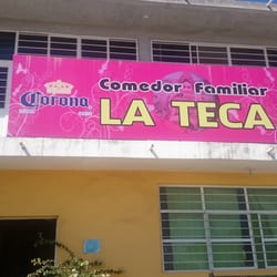 La Teca - Desde la fachada se respira el ambiente familiar.