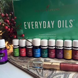 Herbel Healing - There's an oil for everything!...just ask ;)