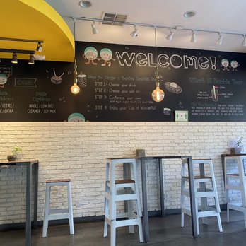 Mr. Green Bubble - Inside menu 10/21 - Bubble Tea Near Me - Walnut Creek, California