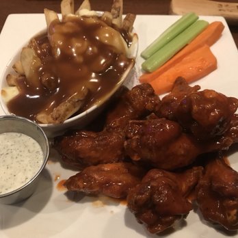 The Owl: A Firkin Pub - Great Maple Sriracha wings with Poutine Fries - Pubs Near Me - Markham, Ontario The Owl: A Firkin Pub - Great Maple Sriracha wings with Poutine Fries - Pubs Near Me - Markham, Ontario