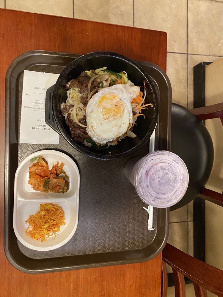 Food from Eat More Korean