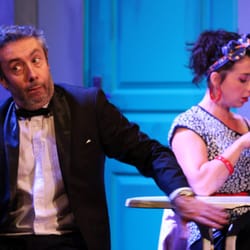 Café Théâtre des Beaux-Arts - "Nuit d'ivresse" avec Larra Mendy, Loïc Rojouan et Stéphane Caudéran