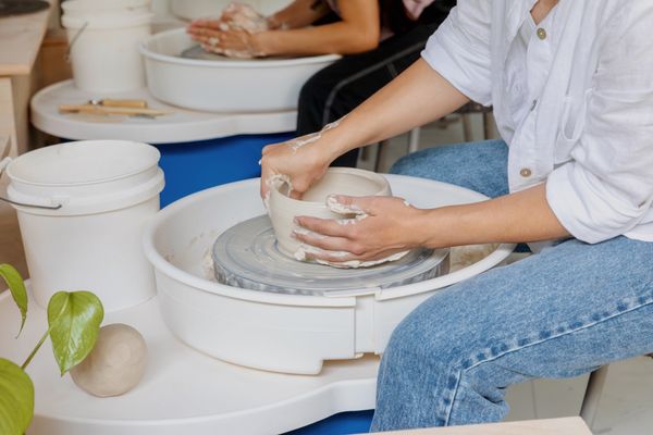 Clay Pottery Studio by null