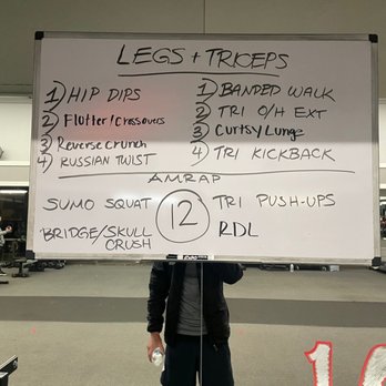 3volution 7itness - Workout routine bowrd - Trainers Near Me - San Gabriel, California