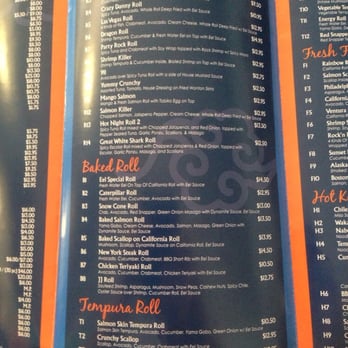 Sushi Dan - Menu Page 2 - Sushi Bars Near Me - Studio City, California