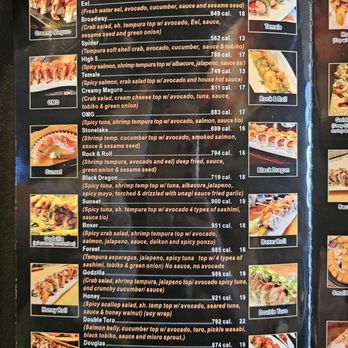 BF Miyabi - Menu rolls - Sushi Bars Near Me - Roseville, California BF Miyabi - Menu rolls - Sushi Bars Near Me - Roseville, California