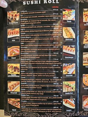 Menu photo 1 BF Miyabi Roseville, CA Menu photo 1 BF Miyabi Roseville, CA