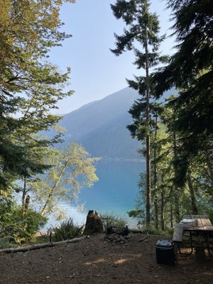 Fairholme Campground by null