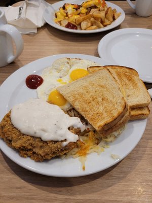 Denny's Restaurant by null