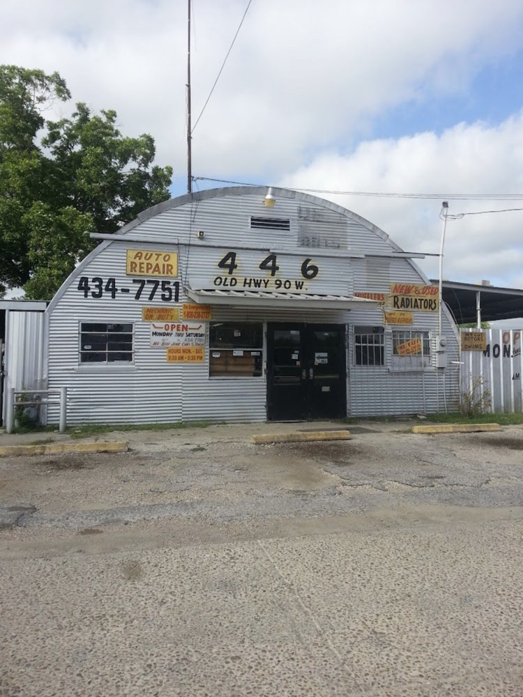 ALAMO ACCESS USED AUTO PARTS Updated August 2024 446 Old Hwy 90, San Antonio, Texas Auto