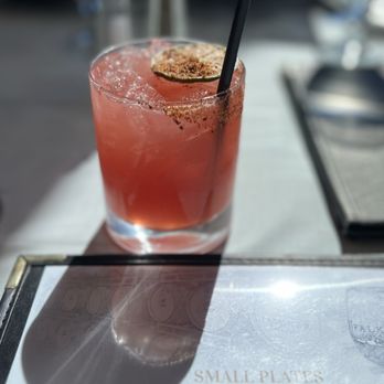 The Pinnacle Restaurant  - Spicy watermelon margarita - Mediterranean Near Me - Temecula, California