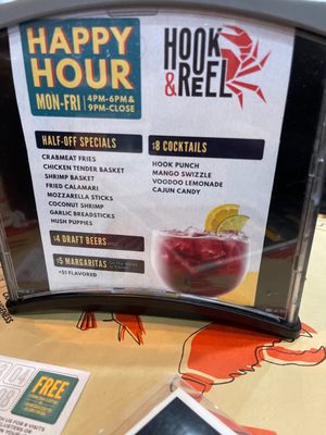 Hook & Reel Cajun Seafood & Bar by null