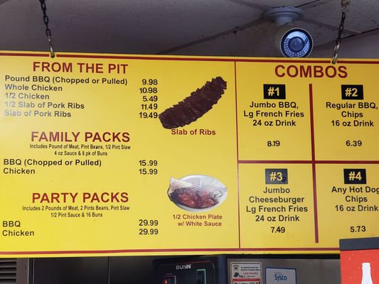 Menu photo 2 South's Best BBQ Muscle Shoals, AL