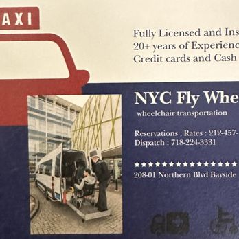 NYC Fly Wheels - Medical Transportation Near Me - Queens, New York NYC Fly Wheels - Medical Transportation Near Me - Queens, New York