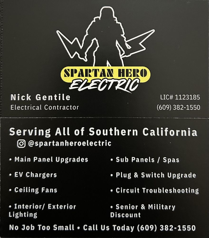 Slide of Spartan Hero Electric