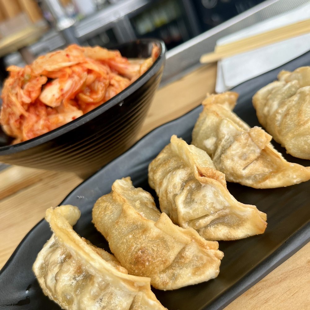 Underbelly - Beef Gyoza - Ramen Near Me - San Diego, California Underbelly - Beef Gyoza - Ramen Near Me - San Diego, California