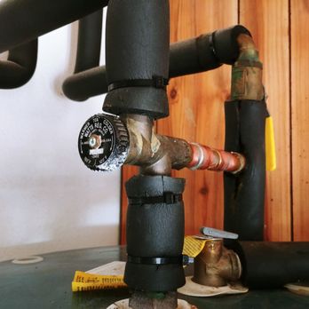 Island Solar Service - The mixer valve that went south.  Note the crystals from a previous slow leak, many moons ago.  The knob is now frozen. - Solar Installation Near Me - Honolulu, Hawaii