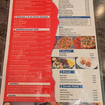Tikka Tangy - Menu as of March 2026 - Indian Near Me - Saint Louis, Missouri Tikka Tangy - Menu as of March 2026 - Indian Near Me - Saint Louis, Missouri