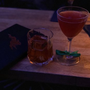 The Blind Rabbit - Hard Christmas candy - Cocktail Bars Near Me - Anaheim, California