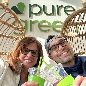 Pure Green - Carmel - Pure Berry Smoothie - Juice Bars & Smoothies Near Me - Carmel, Indiana