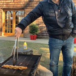 Grill some pretzels on the open fire!