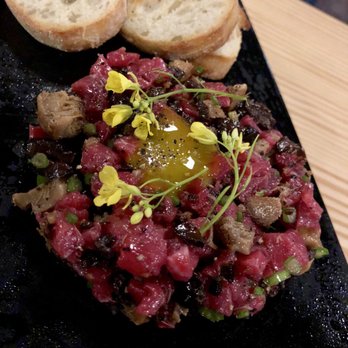 Marrow - Beef Tartare - New American Near Me - Detroit, Michigan Marrow - Beef Tartare - New American Near Me - Detroit, Michigan