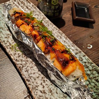 Amami Sushi - Lion King Roll - Japanese Near Me - San Bruno, California Amami Sushi - Lion King Roll - Japanese Near Me - San Bruno, California
