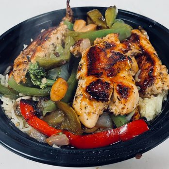 Backwoods Pizza - Chicken teriaky rice bowls - Pizza Near Me - Roxbury, Massachusetts Backwoods Pizza - Chicken teriaky rice bowls - Pizza Near Me - Roxbury, Massachusetts