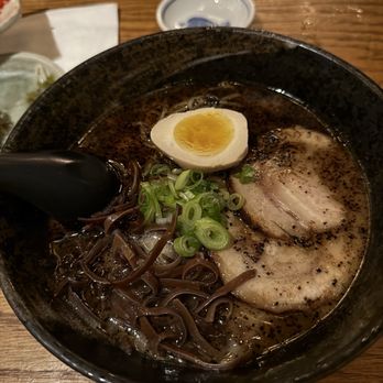 Izakaya Fuku - Black Garlic Tonkotsu Ramen - Japanese Near Me - Jackson Heights, New York Izakaya Fuku - Black Garlic Tonkotsu Ramen - Japanese Near Me - Jackson Heights, New York