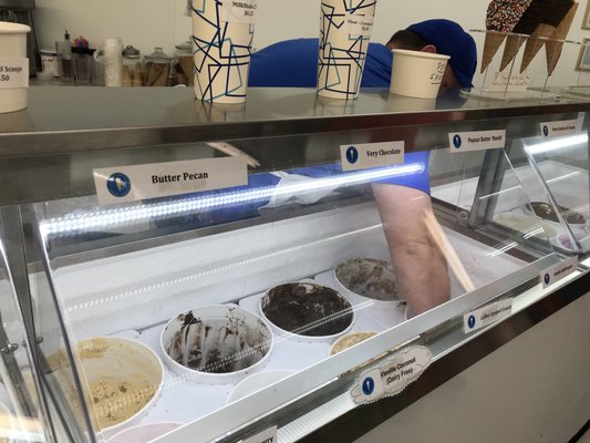 Uncle Mike's Homemade Ice Cream by null