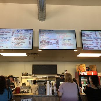 Fat Ricky's - Order Section, As you can see plenty of great choices. - Italian Near Me - Romeoville, Illinois Fat Ricky's - Order Section, As you can see plenty of great choices. - Italian Near Me - Romeoville, Illinois