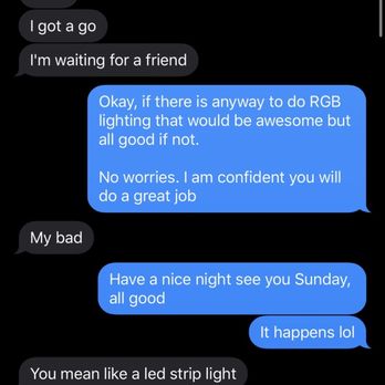 Pacific Video Sound & Security - Text messages between and "tv mounting professional" Scott McGrath. - Home Theatre Installation Near Me