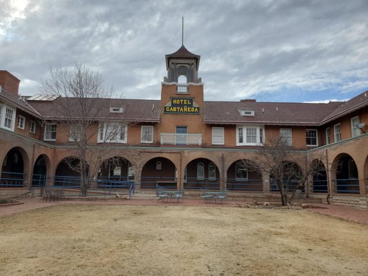 Historic Castaneda Hotel by null