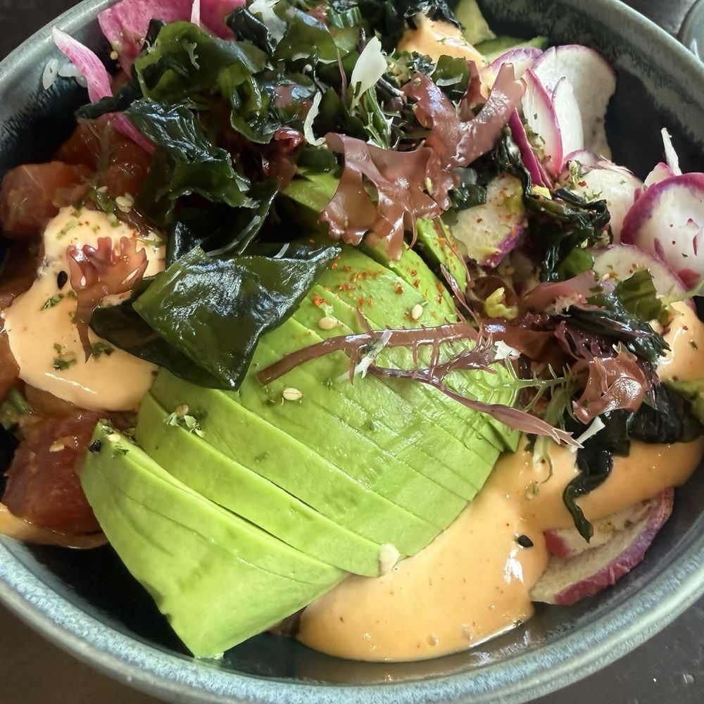 Salt & Ivy - Tuna Poke* bowl - New American Near Me - Las Vegas, Nevada Salt & Ivy - Tuna Poke* bowl - New American Near Me - Las Vegas, Nevada