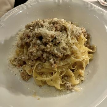 Tre Dita - Tagliatelle al Ragù - Italian Near Me - Chicago, Illinois Tre Dita - Tagliatelle al Ragù - Italian Near Me - Chicago, Illinois