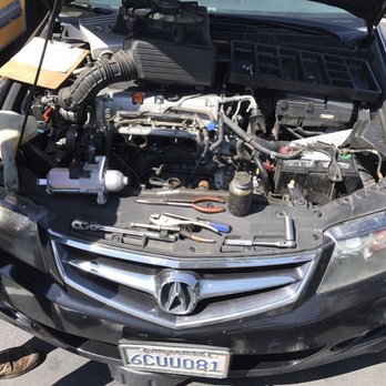 Chief Mobile Mechanic - Before and after of work performed on my Acura TSX. Starter replaced. - Auto Repair Near Me Chief Mobile Mechanic - Before and after of work performed on my Acura TSX. Starter replaced. - Auto Repair Near Me