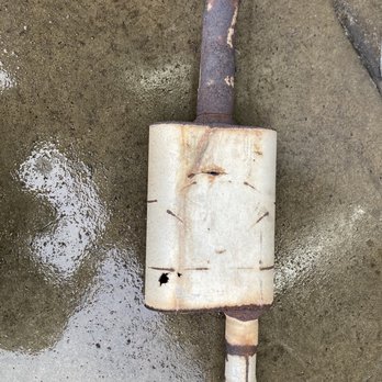 San Pedro Muffler - My flow master that lasted about 24 years lol - Auto Repair Near Me - San Pedro, California San Pedro Muffler - My flow master that lasted about 24 years lol - Auto Repair Near Me - San Pedro, California