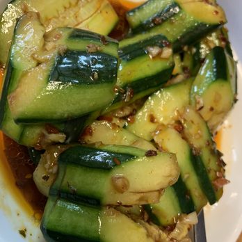 Wild Ginger - S1. Spicy Cucumber Salad - Chinese Near Me - Alameda, California Wild Ginger - S1. Spicy Cucumber Salad - Chinese Near Me - Alameda, California