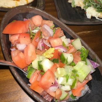 The Forge - Israeli Salad - Lounges Near Me - Pittsburgh, Pennsylvania