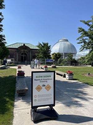 Belle Isle Aquarium by null